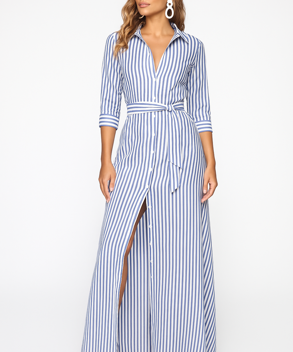 Casual Blouse Work Maxi dress