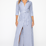 Casual Blouse Work Maxi dress
