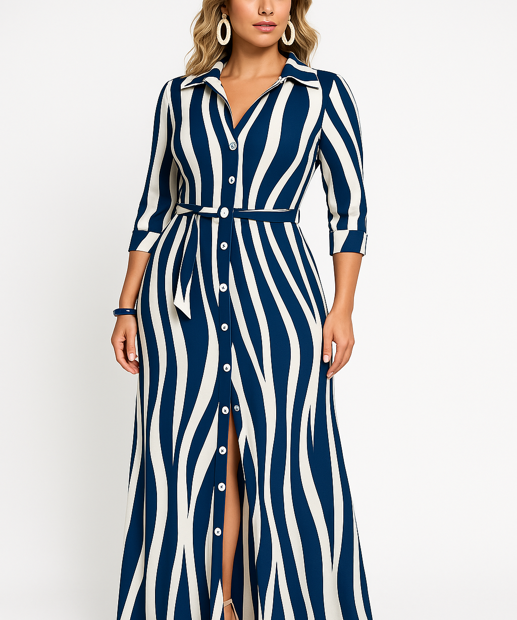 Casual Blouse Work Maxi dress