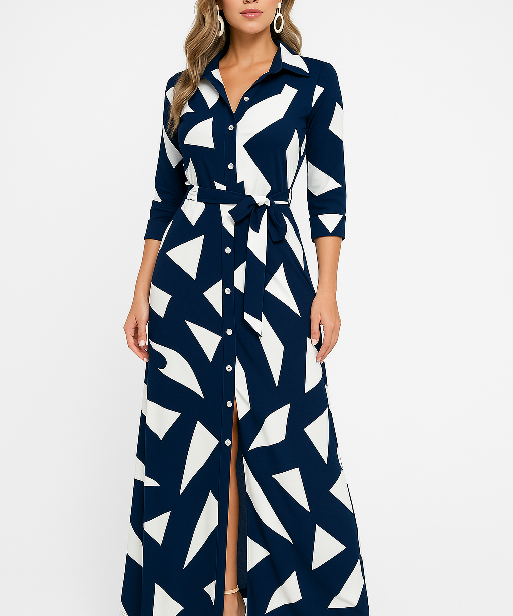 Casual Blouse Work Maxi dress