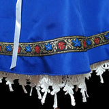 Women's Blue Oktoberfest Dress Costume