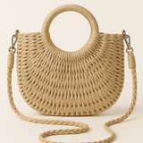 Legacy Sydney | Natural Bohemian Straw Handbag