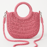 Legacy Sydney | Natural Bohemian Straw Handbag