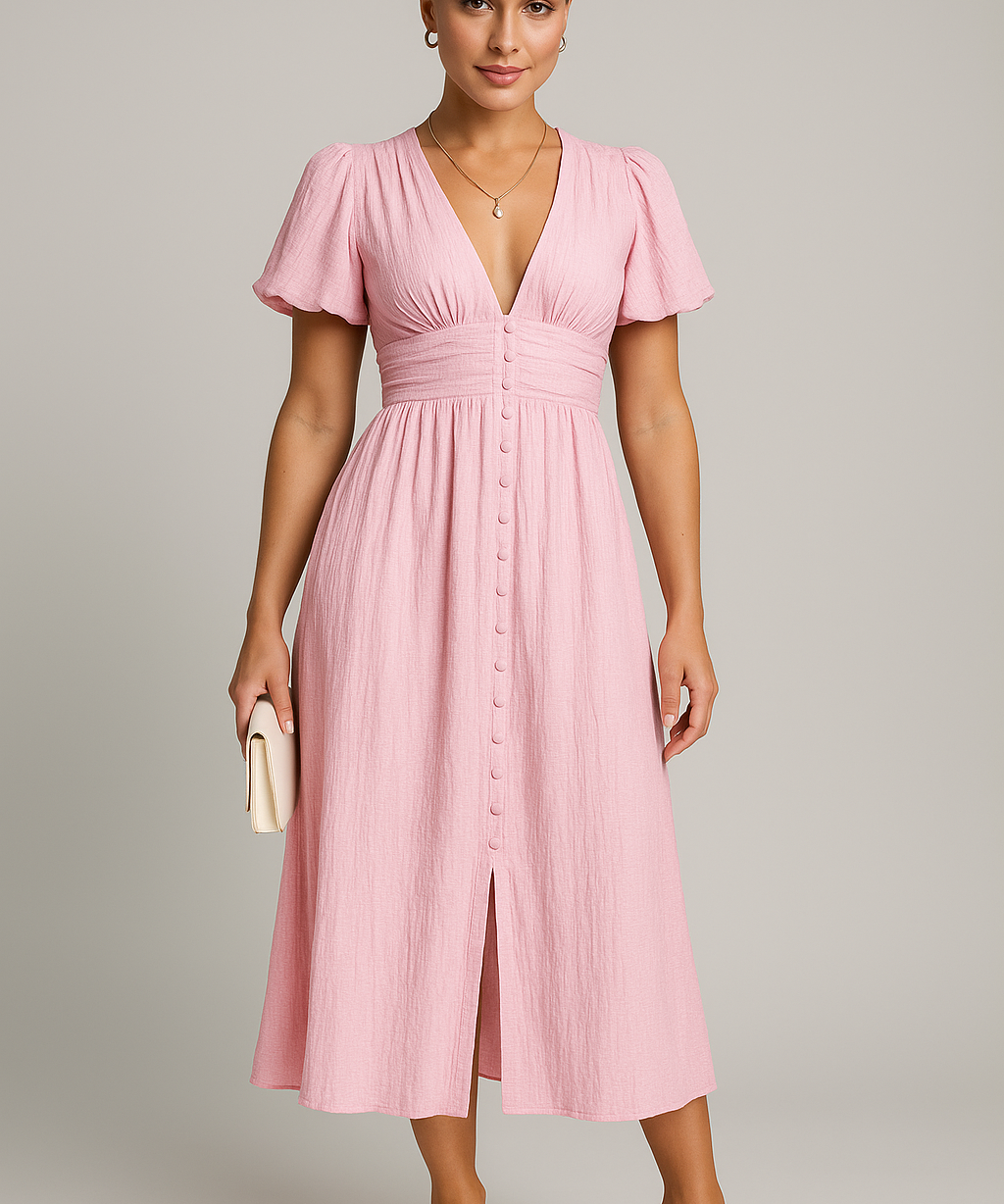 Boho Style Maxi Summer Dress