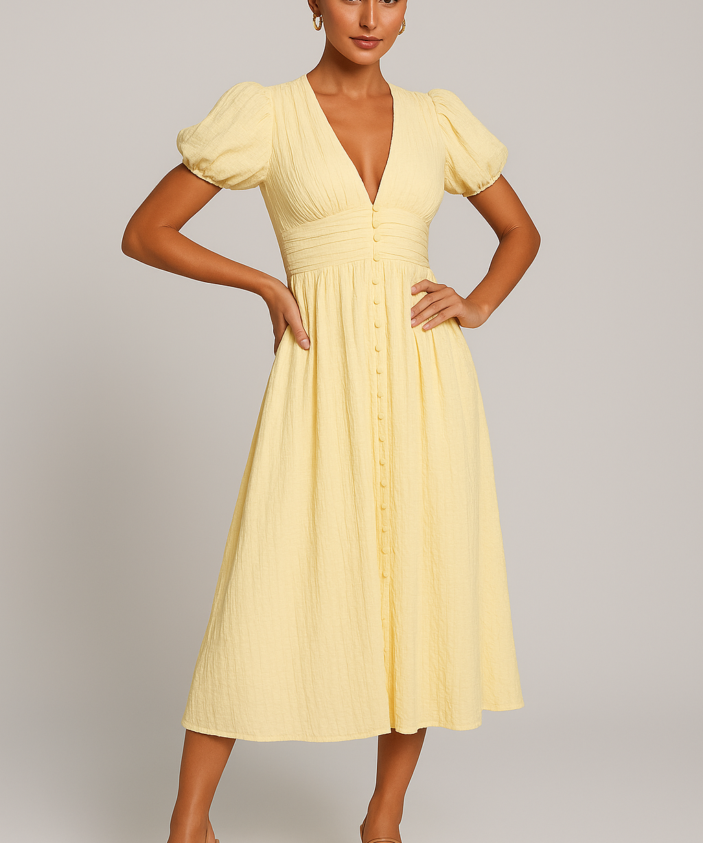 Boho Style Maxi Summer Dress