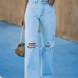 Legacy Sydney | Light Wash Ripped Denim Jeans