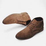 Legacy Sydney | Men’s Suede Chelsea Boots — Khaki Heritage