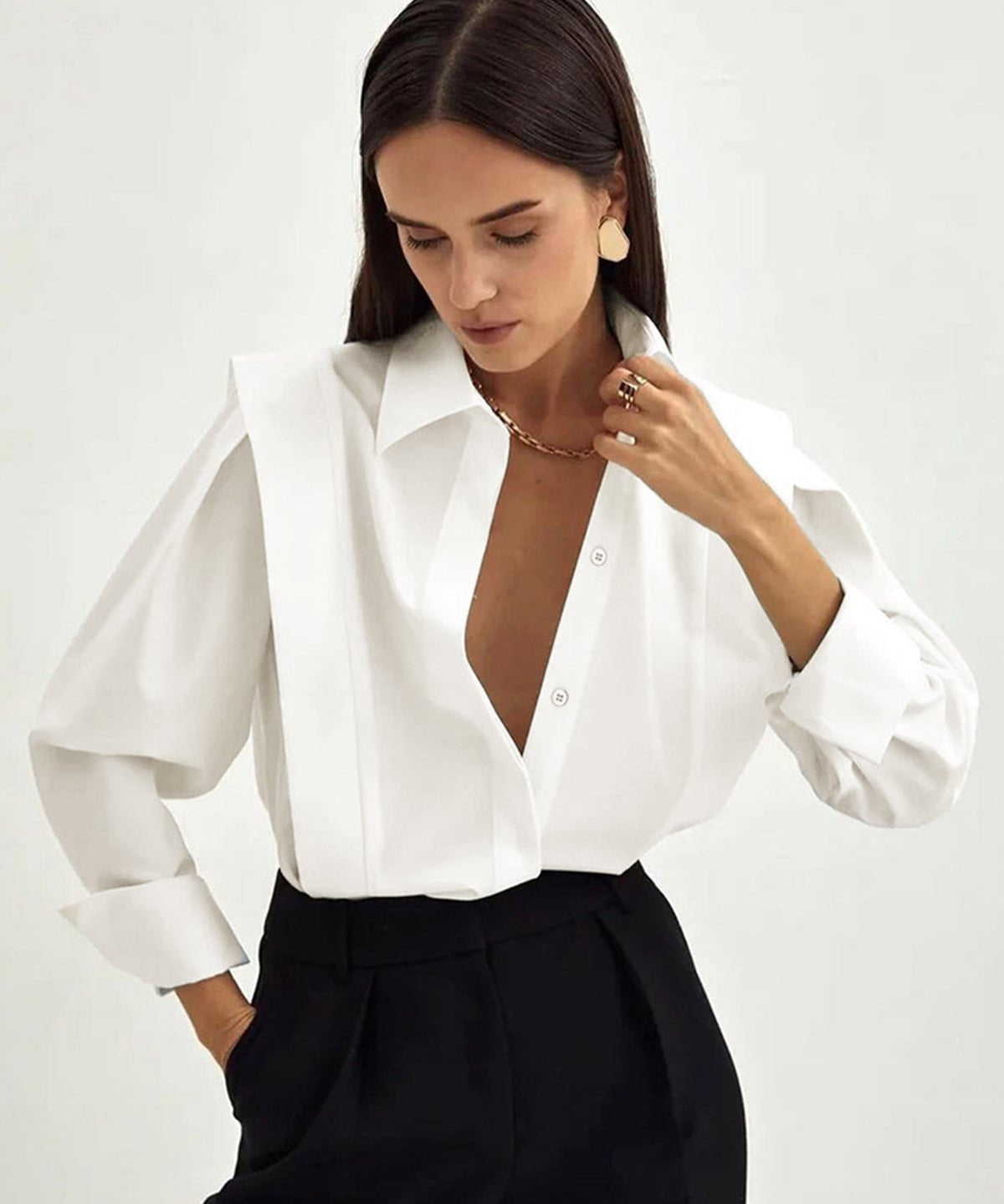Legacy Sydney | Button Down Square Shirt