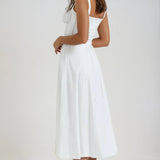 Catherine Corset Cute Party Midi Dress