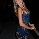 Legacy Sydney | Butterfly Sequin Party Mini Dress