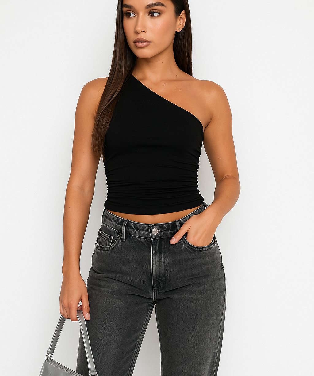 Legacy Sydney | Assymmetric One-Shoulder Tank Top