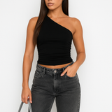 Legacy Sydney | Assymmetric One-Shoulder Tank Top