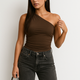 Legacy Sydney | Assymmetric One-Shoulder Tank Top