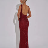 Celeste Embellished Formal Evening Grown