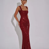 Celeste Embellished Formal Evening Grown