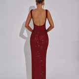 Celeste Embellished Formal Evening Grown