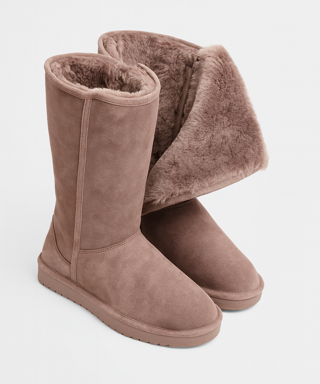 Women's Lined Winter Waterproof Boots