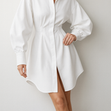 Legacy Sydney | Oversized Long Sleeve Shirt Dress