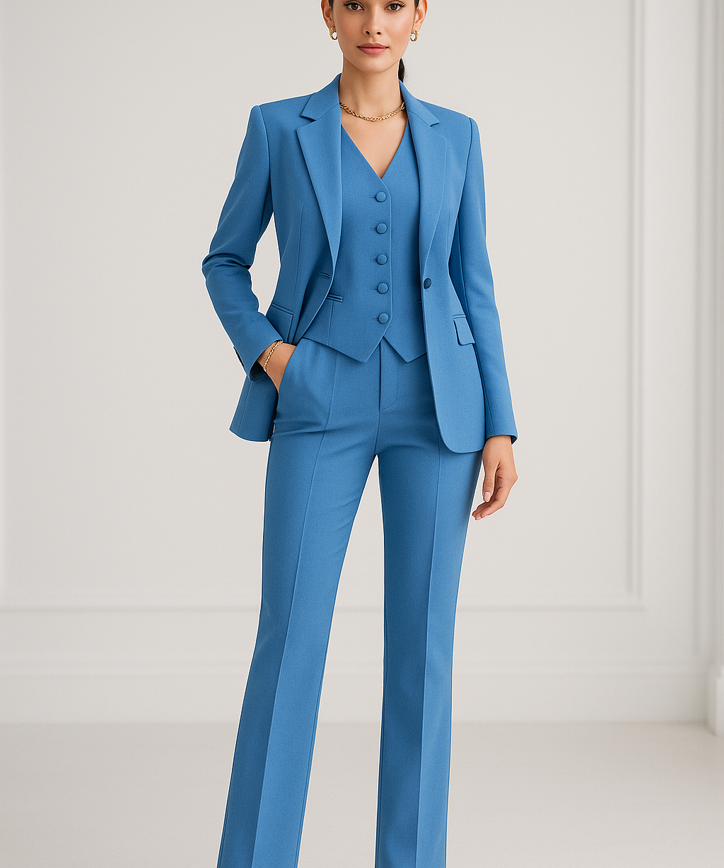 Legacy Sydney | Women's Tailored Formal 3-Piece Suit Set