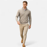 Legacy Sydney | Men’s Slim-Fit Sweater Quarter-Zip