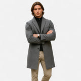 Legacy Sydney | Men’s Classic Wool Overcoat