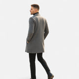 Legacy Sydney | Men’s Classic Wool Overcoat