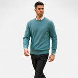 Legacy Sydney | Men’s Heritage Knit Cashmere Sweater