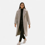 Legacy Sydney | Women’s Long Faux Fur Overcoat