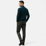 Legacy Sydney | Men’s Merino Wool Half-Zip Sweater