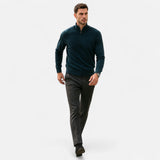Legacy Sydney | Men’s Merino Wool Half-Zip Sweater