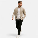 Legacy Sydney | Men’s Merino Wool Zip Sweater