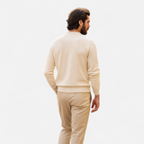 Legacy Sydney | Men’s Loose-Fit Cashmere Wool Jumper