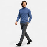 Legacy Sydney | Men’s Pure Wool Turtleneck Sweater