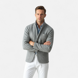 Legacy Sydney | Men’s Vintage Wool Stand-Collar Jacket