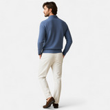Legacy Sydney | Men’s Merino Wool Polo Sweater