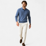 Legacy Sydney | Men’s Merino Wool Polo Sweater