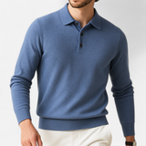 Legacy Sydney | Men’s Merino Wool Polo Sweater