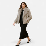 Legacy Sydney | Women’s Plush Faux Fur Winter Coat