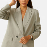 Legacy Sydney | Women’s Double-Breasted Vintage Blazer