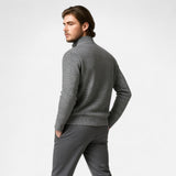 Legacy Sydney | Men’s Fleece Stand-Collar Patchwork Jacket