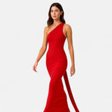 Legacy Sydney | Women’s Backless Scarf-Tie Evening Dress