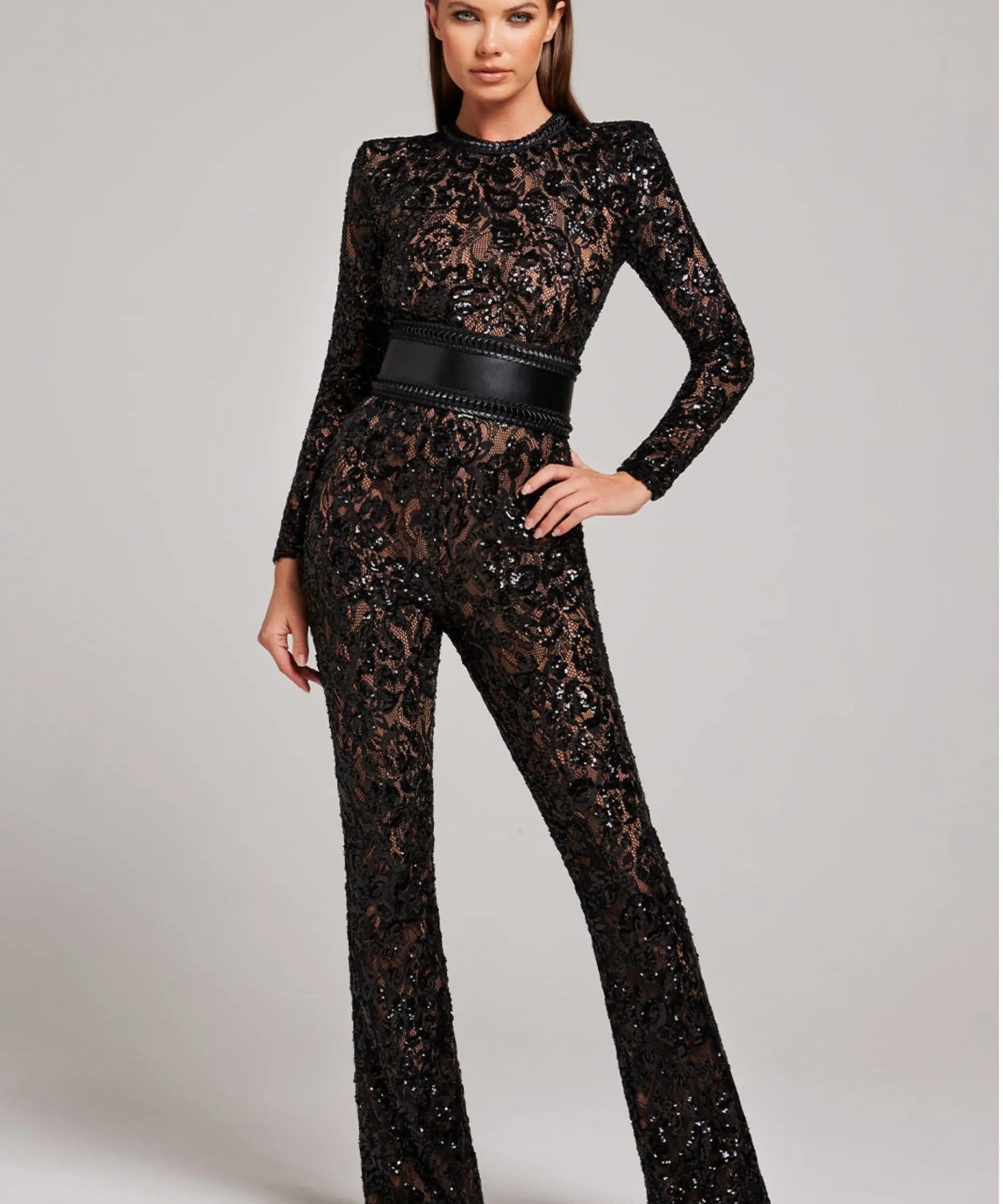 Clara Elegant Party bodysuit