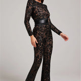 Clara Elegant Party bodysuit