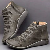 Women's High Quality Faux Leather Boots