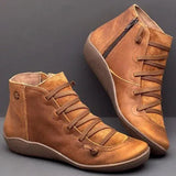 Women's High Quality Faux Leather Boots