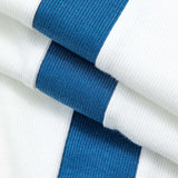 Colorblock V-Neck Ribbed Cocktail Maxi Dress