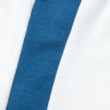 Colorblock V-Neck Ribbed Cocktail Maxi Dress