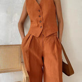 Legacy Sydney | Cotton Linen Two-Piece Set