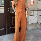 Legacy Sydney | Cotton Linen Two-Piece Set