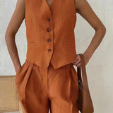 Legacy Sydney | Cotton Linen Two-Piece Set